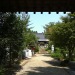 蒼泉寺総門から山門を望む