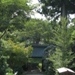 山門から総門を望む