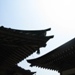 本堂と薬師堂の間
