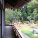 石庭と築山