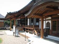 蒼泉寺本堂